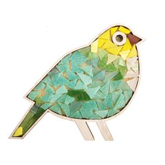 Набор для творчества Мозаика Зеленая Птица