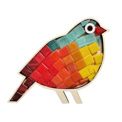 Купить набор для творчества Мозаика Птичка