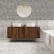 Стеклянная мозаика дизайн ванной