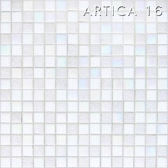 Мозаика плитка белая микс 20х20мм