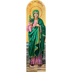 Икона святой Ирины из мозаики Купить в Украине