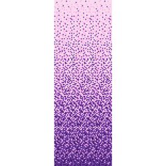 Фиолетово-розовая растяжка из мозаики 20х20мм