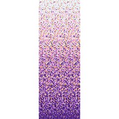 Желто-фиолетовая растяжка из мозаики Харьков, Киев, Одесса