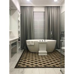 Мраморный ковер для ванной, гостиной Мозаика в интерьере