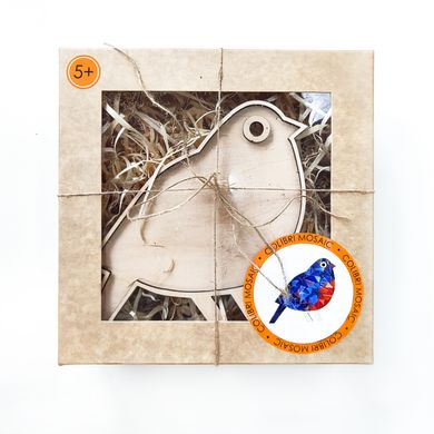 Детская мозаика набор для творчества Птичка