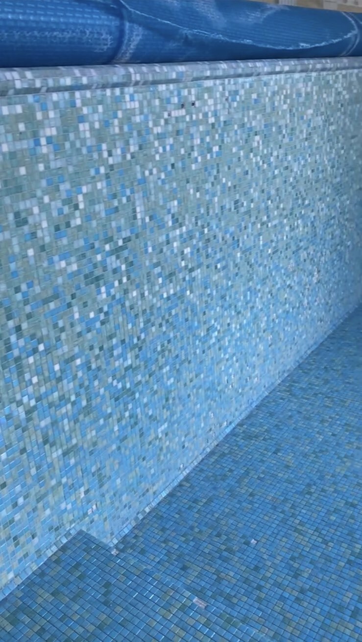 Mozaika na basen Ukraina
